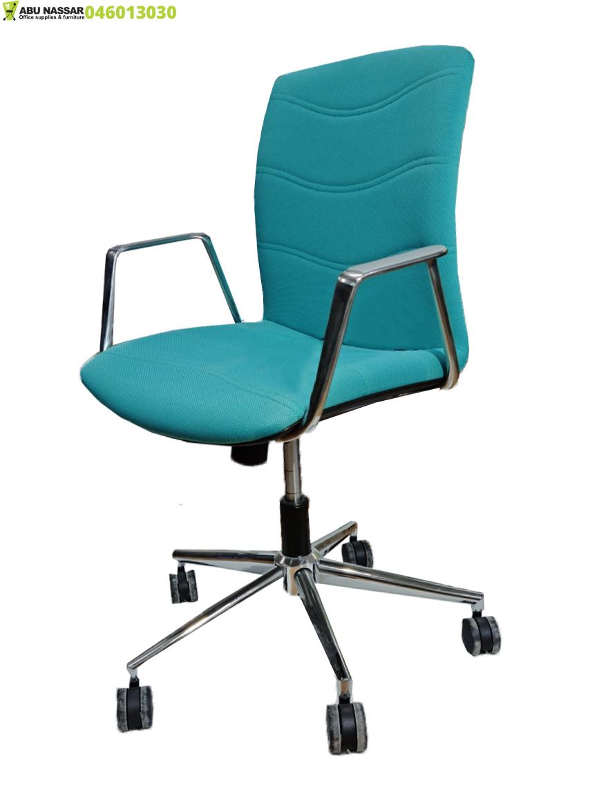 desk chairs teal