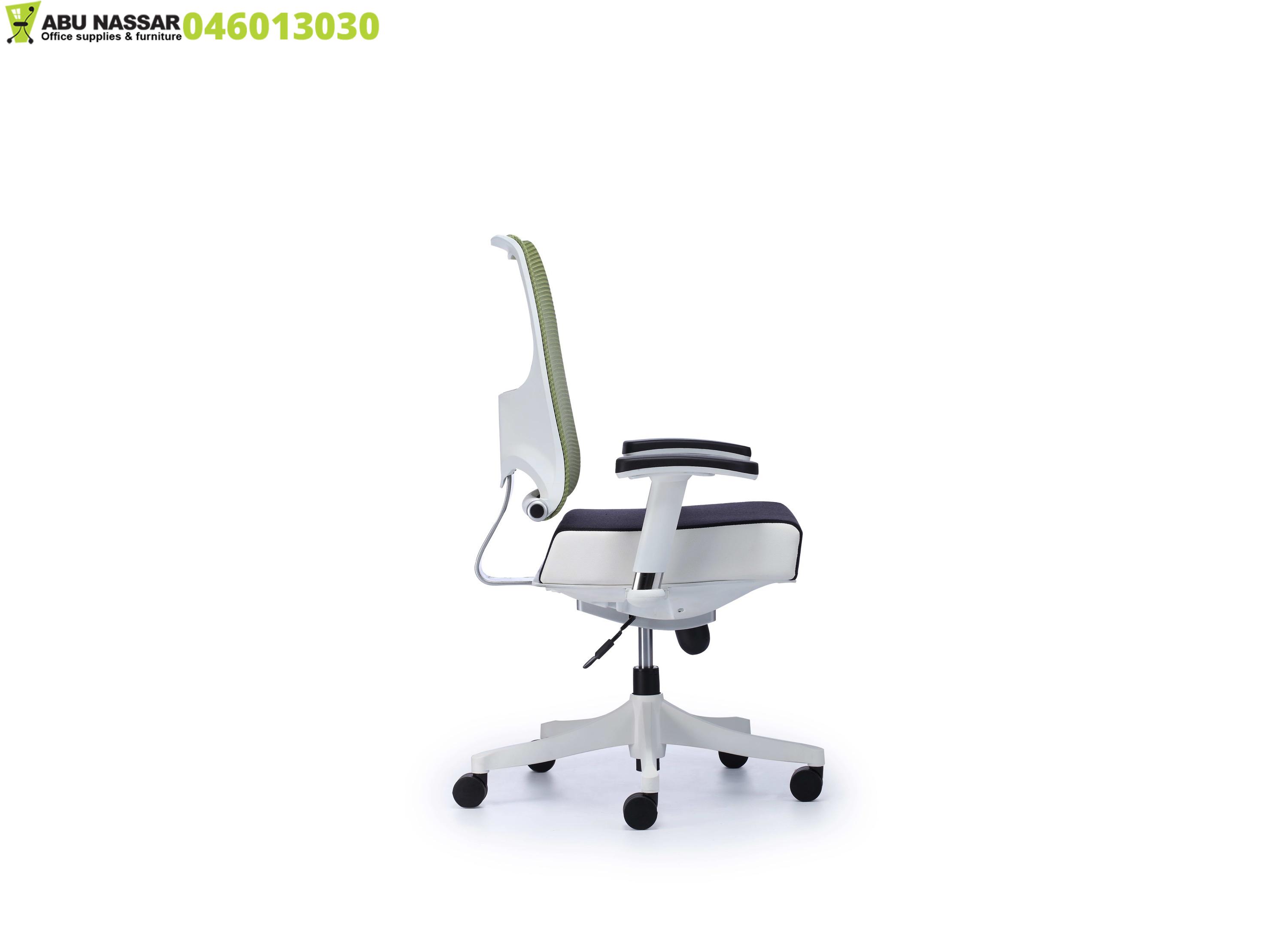 ריהוט משרדי בצפון Work Chair Domino Abu Nassar Office